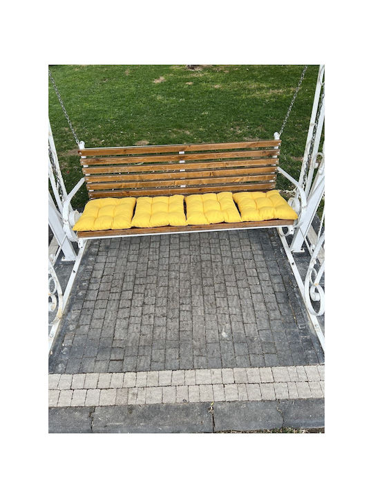 SteweHome Μαξιλάρι Καρέκλας Κήπου Γκρι 4τμχ 40x40εκ.