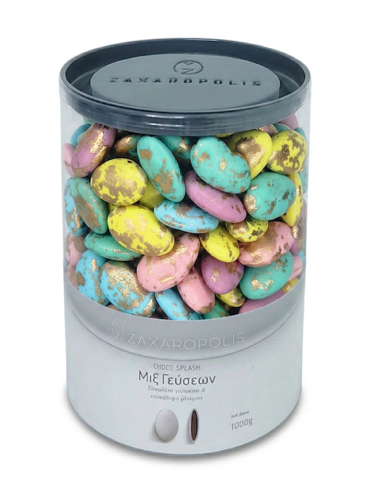 Zaxaropolis Choco Splash Mix Flavors Multicolour Bronze Mermaid 1kg ≈275pcs