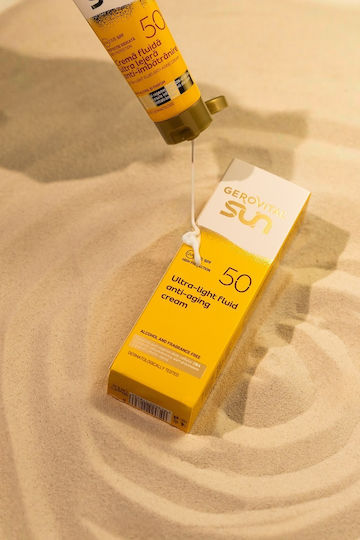 Gerovital Слънцезащитен Крем SPF50