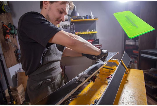 Ascuțitoare De Îndepărtare A Cearii În Exces Plexi Scraper 3mm Wintersteiger Verde