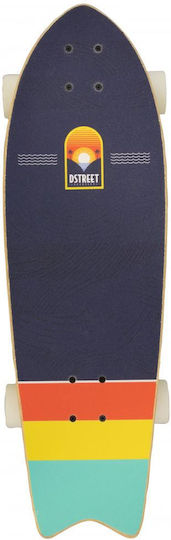 D Street Skateboard-uri Complete Surfskate