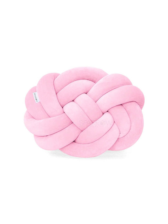 Διακοσμητικό Μαξιλάρι Precel Sparrow Baby Pink 35x45 35x45cm