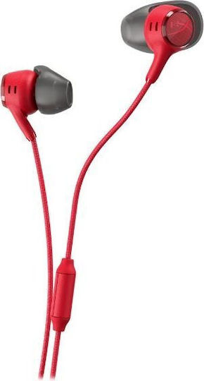 HP Cloud Earbuds III S In Ear Gaming Headset με σύνδεση USB Κόκκινο for Nintendo Switch