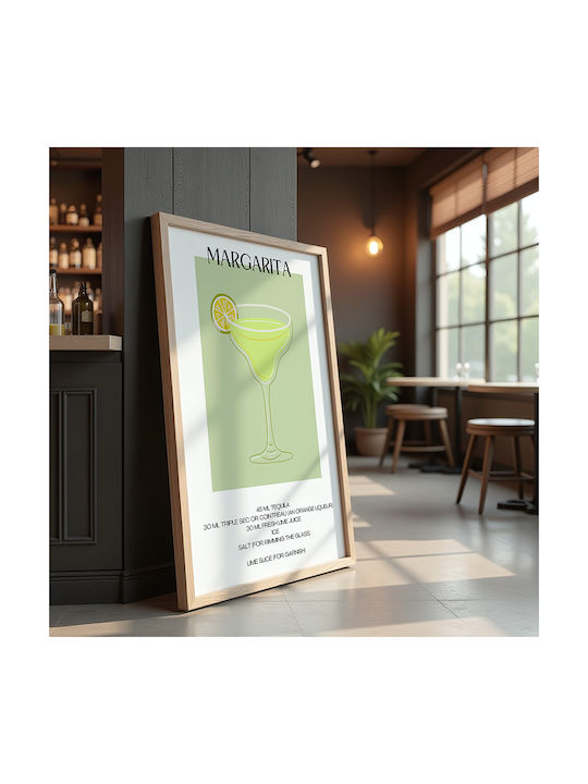 Poster Margarita Cocktail Pst25487 30cm X 40cm-71121pd155137