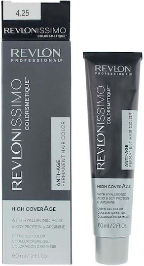 Revlon Revlonissimo Βαφή Μαλλιών 4.25 Medium Chocolate Brown 60ml