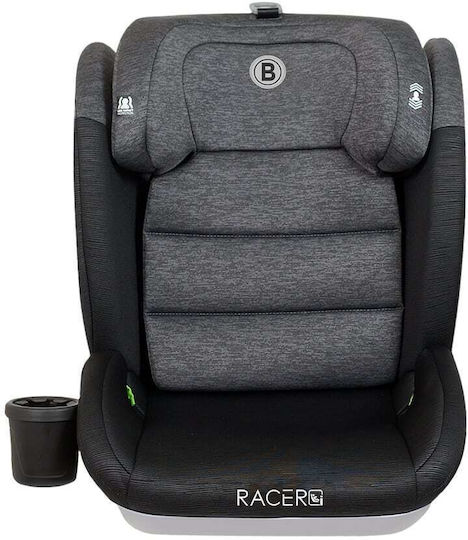 Belletti Racer Столче за кола i-Size с Isofix Smoke