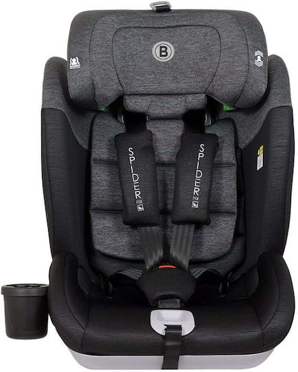 Belletti Spider Kindersitz Auto i-Size mit ISOfix Grau BL-2002102-01