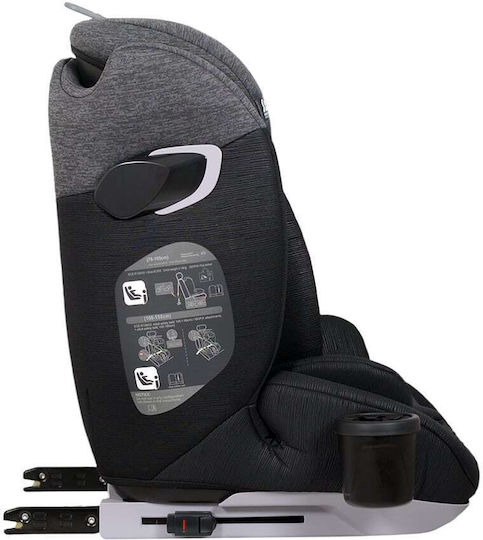 Belletti Spider Kindersitz Auto i-Size mit ISOfix Grau BL-2002102-01