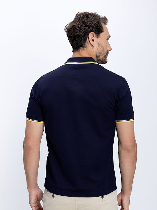 Polo Μπλούζα Κοντομάνικη Navy Μπλε