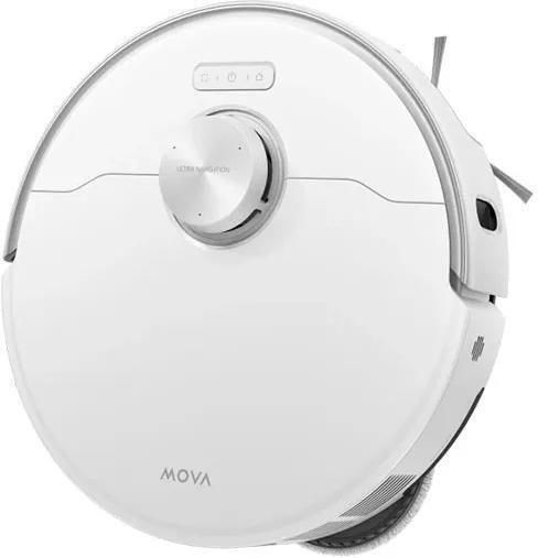 Mova P70 Pro Ultra Σκούπα Ρομπότ με Χαρτογράφηση Laser & Απορρόφηση 30000Pa Λευκή