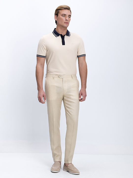 Farah Polo Herrenblusen Beiges