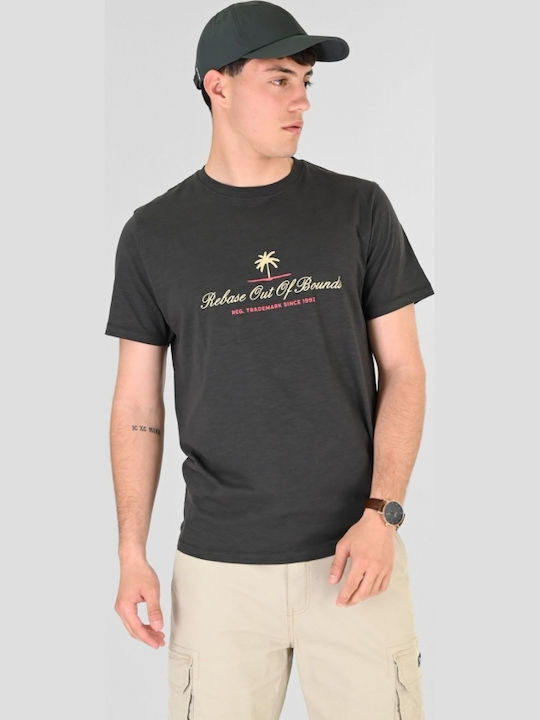 T-shirt Anthracite