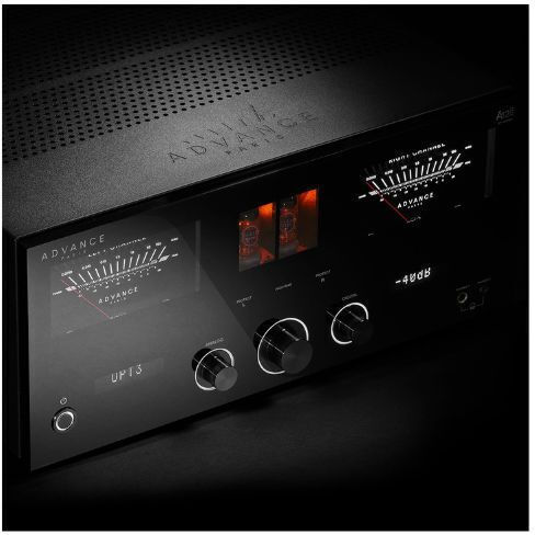 Advance Acoustic A12 Apex Προενισχυτής Hi-Fi Stereo Μαύρος