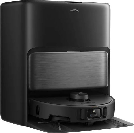 Mova P70 Pro Ultra Robot Vacuum Cleaner with Laser Mapping & 30000Pa Suction Black