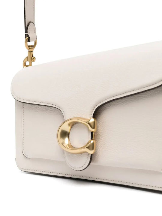 Leder Damen Handtasche Schulter Weiß