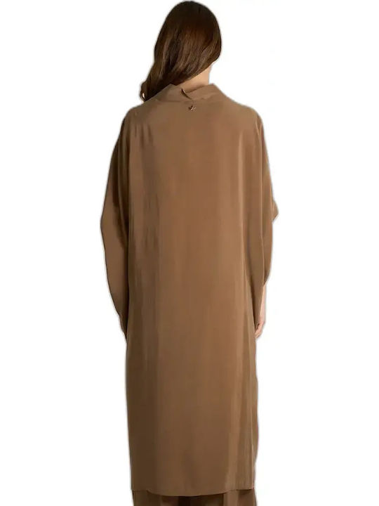 Women's Brown Cape