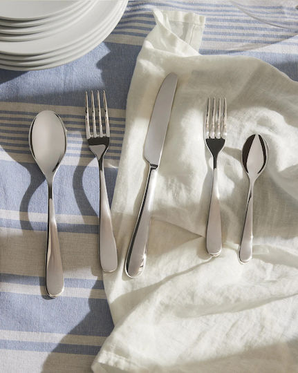 Alessi Set De Ustensile De Servire Din Oțel Inoxidabil 2 Bucăți