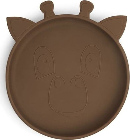 Nuuroo Toddler Silicone Food Plate 2 Pieces