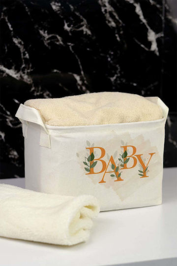 SteweHome Kinderzimmer-Aufbewahrungskörbe SteweHome 044572 Beige