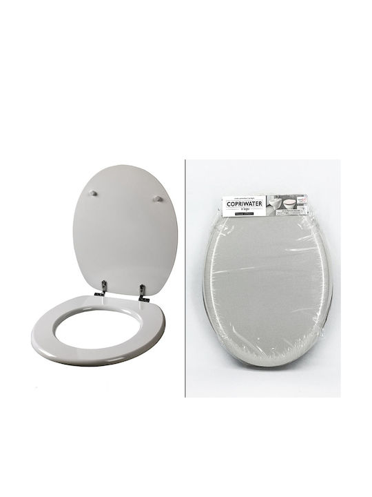 ArteLibre Capac WC Plastic 37x43.4cm Gri