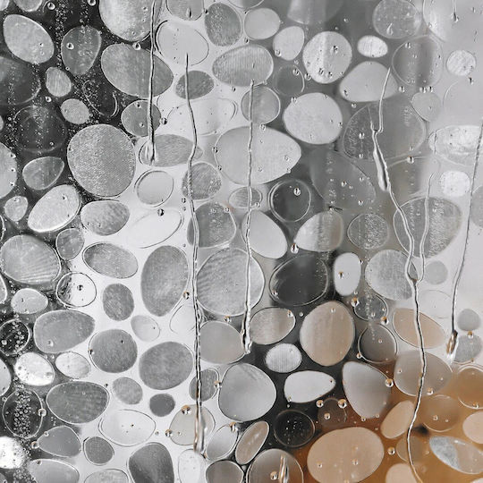 Cortină de duș 180x200cm Transparentă