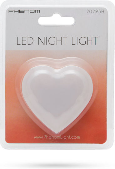 Alista Home Φωτάκι Νυκτός LED Ρεύματος Κόκκινο