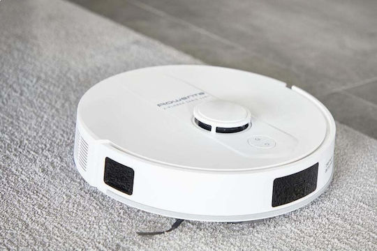 Rowenta X-Plorer Serie 140+ Прахосмукачка робот със Лазерно Картографиране и Всмукателна Мощност 5000Pa Бяла