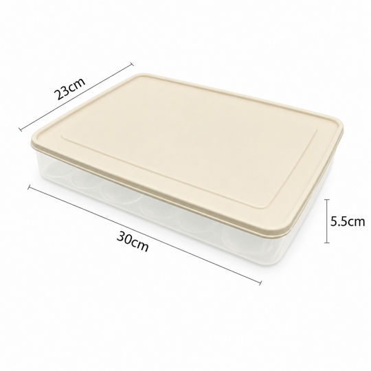 Plast Art Αυγοθήκη Ψυγείου 30x23x5.5cm