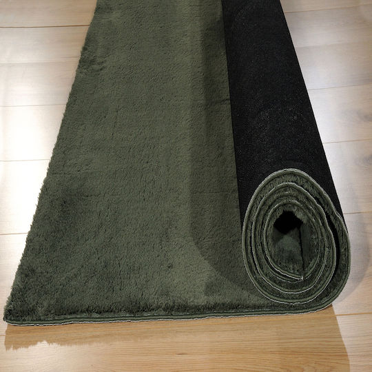 Tzikas Carpets Melia 25171-045 Covor Antiderapant Rectangular Verde 200x290cm