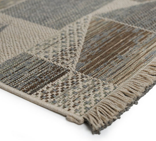 Tzikas Carpets Kemet Χαλί Ορθογώνιο Γκρι 133x190cm