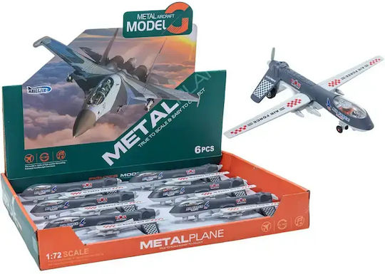 Gounaridis Toys Kinderflugzeug Für 3+ Jahre Pull Back