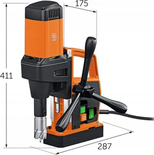 Fein Magnetic Drill Press with Power 1.2kW
