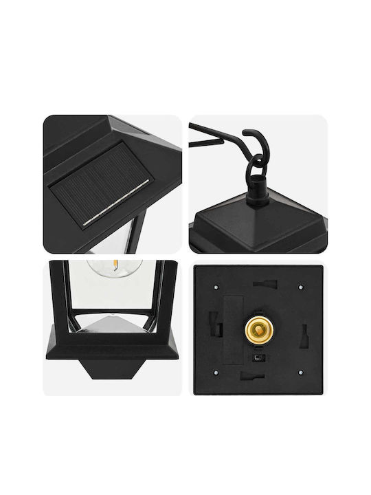 vidaXL Wall-Mounted Outdoor Lighting LED with Warm White Light 19x14x25cm