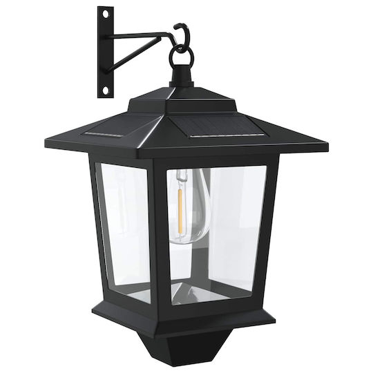 vidaXL Wall-Mounted Outdoor Lighting LED with Warm White Light 19x14x25cm