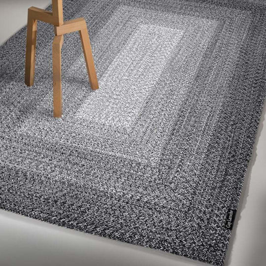 Guy Laroche Shades Χαλί Ορθογώνιο Βαμβακερό Grey 140x200cm