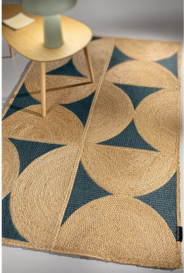 Guy Laroche Mirage Килим за дневна Правоъгълен от Джута Морски 140x200см