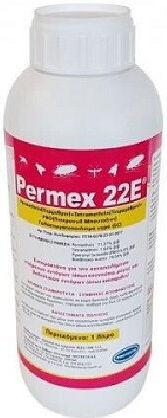 Protecta Permex 22E Liquid for Cockroaches Flies Mosquitoes 1000ml