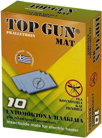 Top Gun Εντομοαπωθητικές Ταμπλέτες για Κουνούπια