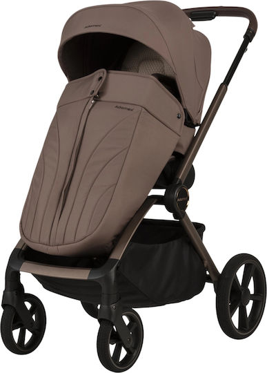 Adamex Como Reversible 2 in 1 Baby Stroller Suitable for Newborn Chocolate Fango 11.3kg