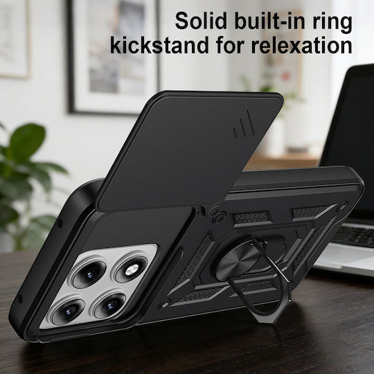 Techsuit Camshield Back Cover Πράσινο (Motorola Edge 70 Pro)
