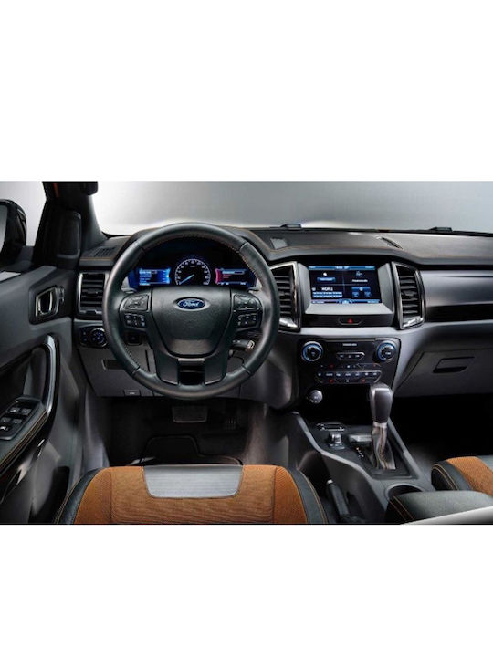 Lenovo Car Audio System for Ford Ranger 2015-2018 Bluetooth USB WiFi GPS Apple CarPlay Android Auto with 9" Touch Screen
