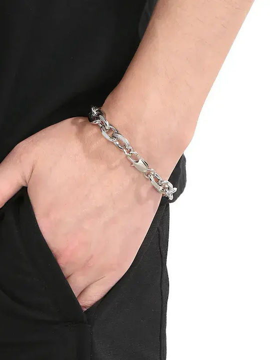 Stahlkette Armband 20cm Stahlkette Armband 20cm