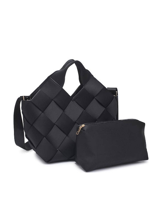 Set Women's Tote Handbag Ecru