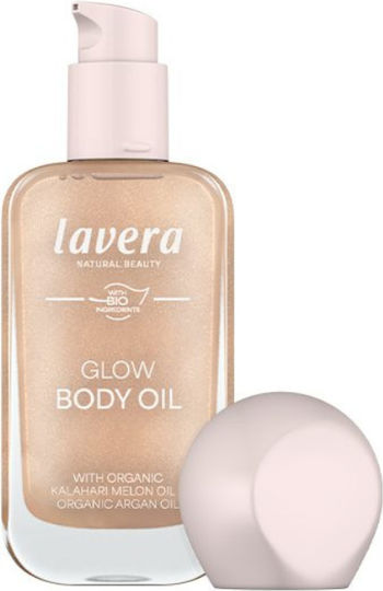 Lavera Trocken Schimmerndes Körperpflegeöl 100ml