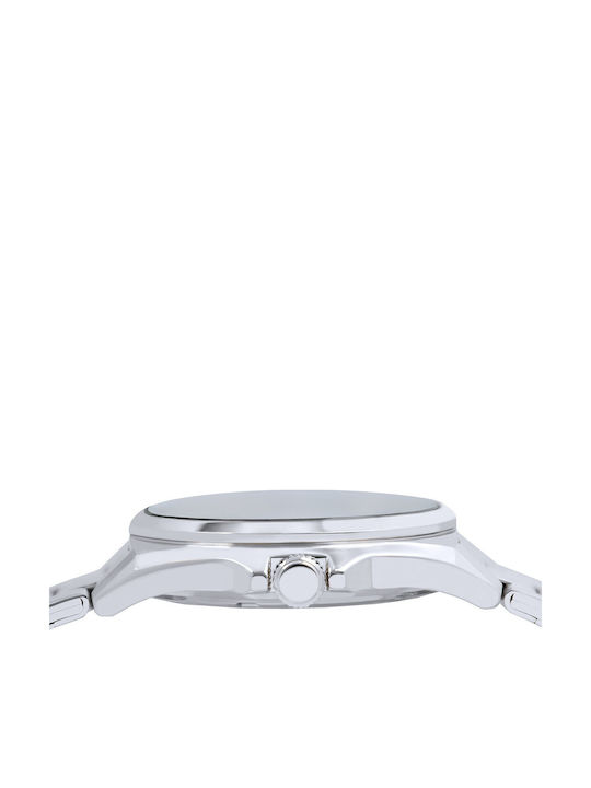 Lorus Sports Men's Battery Watch with Silver Metal Bracelet
