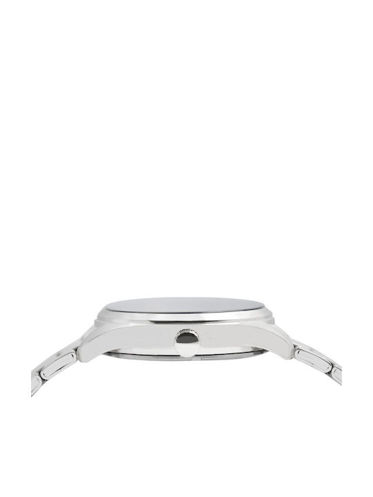 Lorus Sports Men's Battery Watch with Silver Metal Bracelet