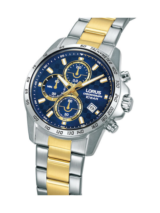 Lorus Sports Battery Watch with Metal Bracelet