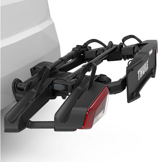 Thule 2-Fahrradträger Thule Velolite Anhängerkupplung Halter Schwarz
