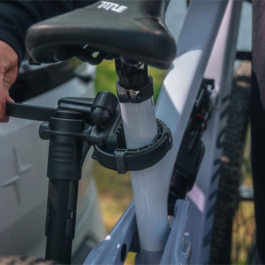 Thule 2-Fahrradträger Thule Velolite Anhängerkupplung Halter Schwarz