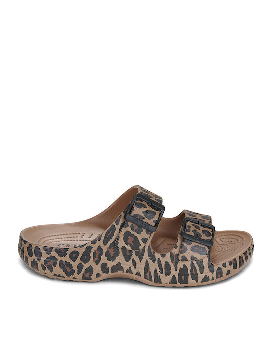 Sandals in Sandal Style in Brown Colour
